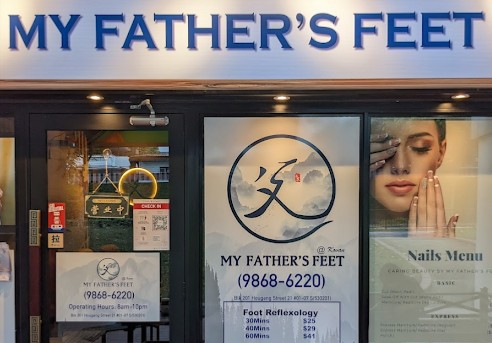 My Father's Feet (Kovan St21) - Foot Reflexology and Body Massage
